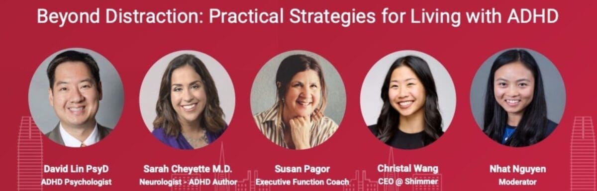 Beyond Distraction: Practical Strategies for Living with ADHD